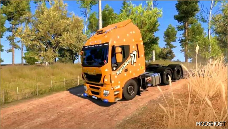 ETS2 Iveco Truck Mod: HI – WAY TOP Qualified 1.52 (Featured)