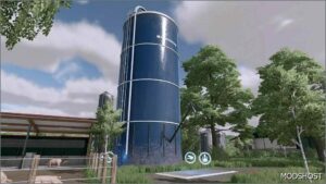 FS22 Placeable Mod: PIG Food Silo (Image #5)