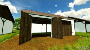 FS22 Placeable Mod: German Barn Pack (Image #6)