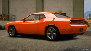 GTA 5 Dodge Vehicle Mod: Nfshp: 2010 Dodge Challenger SRT8 Add-On | Template V1.1 (Image #2)