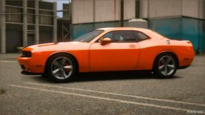 GTA 5 Dodge Vehicle Mod: Nfshp: 2010 Dodge Challenger SRT8 Add-On | Template V1.1 (Image #3)