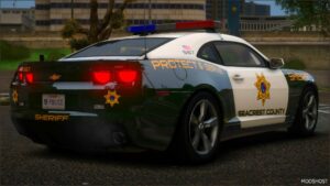 GTA 5 Chevrolet Vehicle Mod: Nfshp: 2010 Chevrolet Camaro SS Scpd Add-On | NON ELS | Sounds | Template (Image #2)