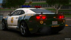 GTA 5 Chevrolet Vehicle Mod: Nfshp: 2010 Chevrolet Camaro SS Scpd Add-On | NON ELS | Sounds | Template (Image #3)