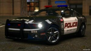 GTA 5 Ford Vehicle Mod: Nfshp: 2010 Ford Shelby GT500 Scpd Add-On | NON ELS | Sounds | Template (Image #3)