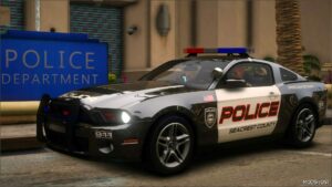 GTA 5 Ford Vehicle Mod: Nfshp: 2010 Ford Shelby GT500 Scpd Add-On | NON ELS | Sounds | Template (Image #6)