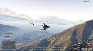 GTA 5 Mod: Airwolf The Movie Support Script (Image #2)