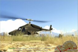 GTA 5 Mod: Airwolf The Movie Support Script (Image #5)