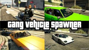 GTA 5 Script Mod: Gang Vehicle Spawner V2.0 (Featured)