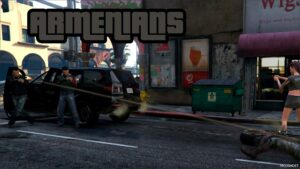 GTA 5 Script Mod: Gang Vehicle Spawner V2.0 (Image #4)