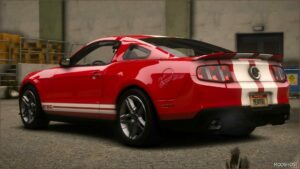 GTA 5 Ford Vehicle Mod: Nfshp: 2010 Ford Shelby GT500 Add-On | Liveries | Template (Image #2)