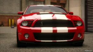 GTA 5 Ford Vehicle Mod: Nfshp: 2010 Ford Shelby GT500 Add-On | Liveries | Template (Image #4)