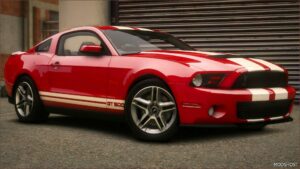 GTA 5 Ford Vehicle Mod: Nfshp: 2010 Ford Shelby GT500 Add-On | Liveries | Template (Image #6)