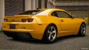 GTA 5 Chevrolet Vehicle Mod: Nfshp: 2010 Chevrolet Camaro SS Add-On | Template (Featured)