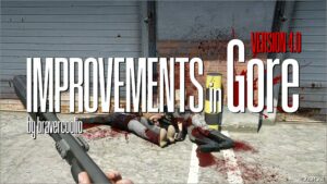 GTA 5 Mod: Improvements in Gore V4.0 (Image #6)