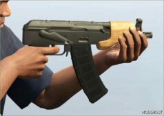 GTA 5 Weapon Mod: Micro Draco Animated (Featured)