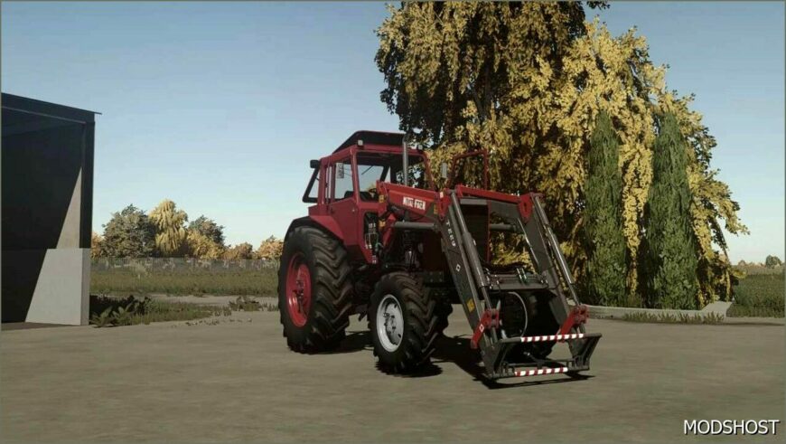 FS22 MTZ Tractor Mod: 82 Turbo Beta (Featured)