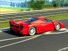 BeamNG Ferrari Car Mod: 💎 ᴠɪᴘ Ferrari FXX 2005 ⚡ 0.33 (Image #2)