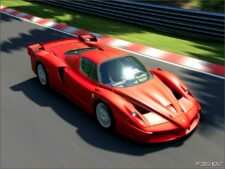 BeamNG Ferrari Car Mod: 💎 ᴠɪᴘ Ferrari FXX 2005 ⚡ 0.33 (Image #4)