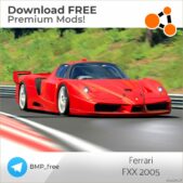 BeamNG Ferrari Car Mod: 💎 ᴠɪᴘ Ferrari FXX 2005 ⚡ 0.33 (Image #6)