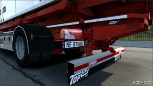 ETS2 Renault Part Mod: Rigid Chassis Addon for Renault Magnum Megamod by Kast V1.3 (Featured)