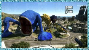 GTA 5 Player Mod: Metal Sonic Add-On PED (Image #3)