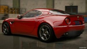 GTA 5 Alfa Romeo Vehicle Mod: Nfshp: 2007 Alfa Romeo 8C Competizione Add-On | Template (Image #2)