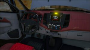 GTA 5 Toyota Vehicle Mod: Hilux 2014 Replace / Fivem (Image #5)