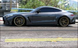 GTA 5 Vehicle Mod: Mercedes-Amg GT63 GT55 Coupe 2024 Add-On | Sound | Animated V1.1 (Featured)