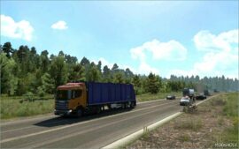 ETS2 Map Mod: Russian Open Spaces V13.3 (Image #2)