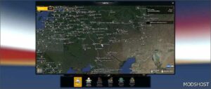 ETS2 Map Mod: Russian Open Spaces V13.3 (Image #4)