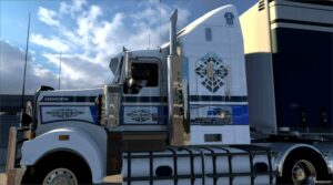 ATS Mod: The Godfather’s Jsdf Logistics PTY LTD Skins Pack (Image #4)