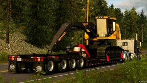 ATS Trailer Mod: Rogers Sp50Ton Lowboy V2.1.4 1.52 (Image #3)