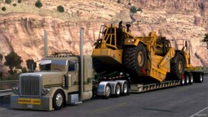 ATS Trailer Mod: Rogers Sp50Ton Lowboy V2.1.4 1.52 (Image #4)