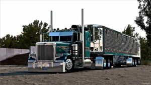 ATS Peterbilt Truck Mod: 389 Peterbilt Megapack V4.2.2 (Image #2)