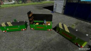 FS22 Implement Mod: Transport BOX V1.1 (Featured)