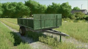 FS22 Mod: Monoaxle Trailer (Image #2)