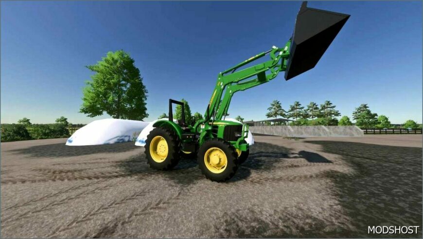 FS22 John Deere Tractor Mod: 6100/6110D Beta (Featured)