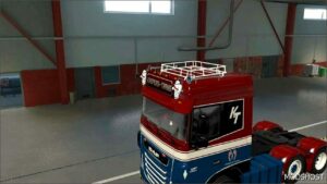 ETS2 DAF Part Mod: Roof Rack for DAF E6 1.52 (Image #2)