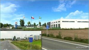 ETS2 Czech Map Mod: Central Bohemia Project V0.2.1B 1.52 (Featured)