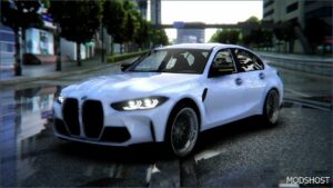 GTA 5 BMW Vehicle Mod: M3 Competition (Featured)