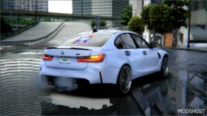 GTA 5 BMW Vehicle Mod: M3 Competition (Image #3)