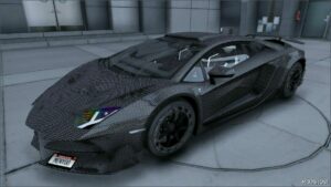 GTA 5 Lamborghini Vehicle Mod: Aventador Mansory (Featured)