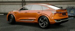 GTA 5 Audi Vehicle Mod: 2024 Audi Q8 Sportback E-Tron Quattro (Image #2)