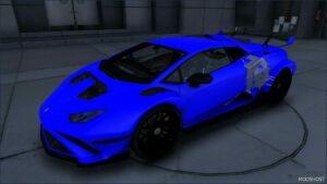 GTA 5 Lamborghini Vehicle Mod: 2020 Lamborghini Huracan STO Twin Turbo (Image #2)