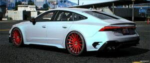 GTA 5 Audi Vehicle Mod: RS7 ABT (Image #2)