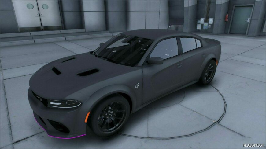 GTA 5 Dodge Vehicle Mod: Charger Redeye 2021 (Featured)