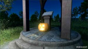 FS22 Placeable Mod: Halloween Pumpkins (Featured)