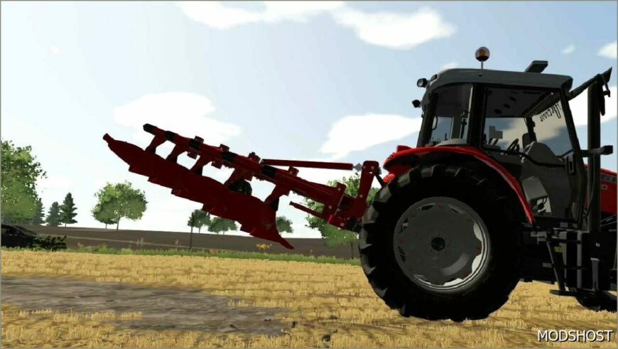 FS22 Plough Mod: Unlu Pulluk (Featured)