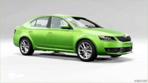 BeamNG Car Mod: Škoda Octavia (A7) Reworked 0.33 (Image #2)