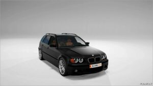 BeamNG BMW Car Mod: E46 Touring 0.33 (Featured)